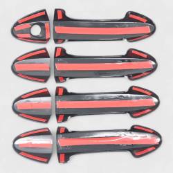 Trim Illusion - Trim Illusion DH6327BLK Front/Rear Door Handle Covers Black Ford EcoSport - Image 3