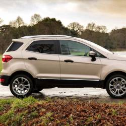 Trim Illusion - Trim Illusion DH6327BLK Front/Rear Door Handle Covers Black Ford EcoSport - Image 4