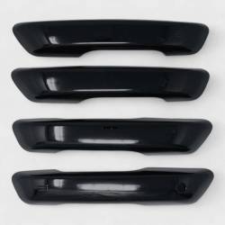 Trim Illusion - Trim Illusion DH6328BLK Fr/Rr Door Handle Covers Black for Grand Cherokee WL - Image 1