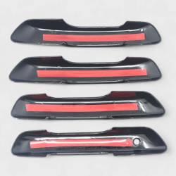 Trim Illusion - Trim Illusion DH6328BLK Fr/Rr Door Handle Covers Black for Grand Cherokee WL - Image 3