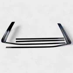 Trim Illusion - Trim Illusion WT6002BLK Front &Rear Window Trim Set Black 21-25 Chevy Tahoe - Image 1