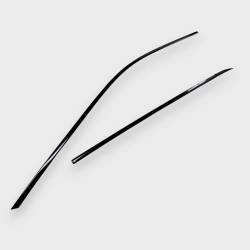 Trim Illusion - Trim Illusion WT6008BLK Front &Rear Window Trim Set Black for 19-25 Toyota RAV4 - Image 3