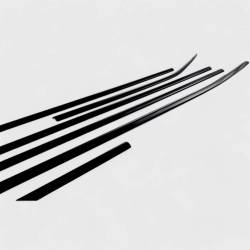 Trim Illusion - Trim Illusion WT6009BLK Front &Rear Window Trim Set Black for 20-25 Highlander - Image 2