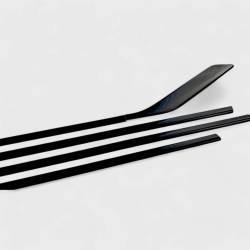 Trim Illusion - Trim Illusion WT6010BLK Front &Rear Window Trim Set Black for 19-25 Altima - Image 3