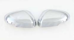 Trim Illusion - Trim Illusion MC357 Front Door Mirror Covers Chrome Honda CR-V/HR-V - Image 1