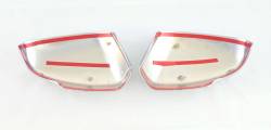 Trim Illusion - Trim Illusion MC357 Front Door Mirror Covers Chrome Honda CR-V/HR-V - Image 3