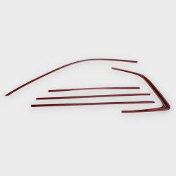 Trim Illusion - Trim Illusion WT6012BLK Front &Rear Window Trim Set Black 23-25 Honda CR-V - Image 3