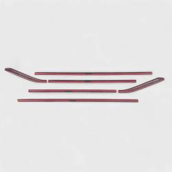 Trim Illusion - Trim Illusion WT6014BLK Front &Rear Window Trim Set Black for 20-25 Sentra - Image 4