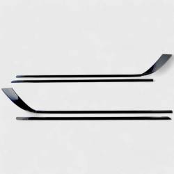 Trim Illusion - Trim Illusion WT6022BLK Front&Rear Window Trim Set Black 18-24 Mazda CX-5 - Image 1