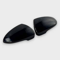 Trim Illusion - Trim Illusion MC6342BLK Front Door Mirror Covers Black for Hyundai Tucson - Image 2