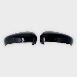 Trim Illusion - Trim Illusion MC6343BLK Front Door Mirror Covers Black Ford Escape - Image 1