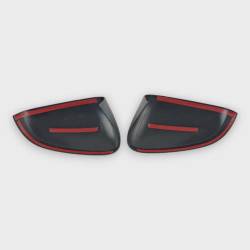 Trim Illusion - Trim Illusion MC6345BLK Front Door Mirror Covers Black Trailblazer/Trax - Image 3