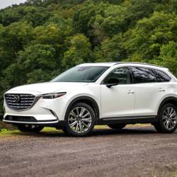 Trim Illusion - Trim Illusion MC6351BLK Front Door Mirror Covers Black Mazda CX-5/CX-9/CX-90 - Image 4