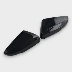 Trim Illusion - Trim Illusion MC6352BLK Front Door Mirror Covers Black Cadillac ATS/CTS/CT5/CT6 - Image 2