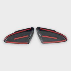 Trim Illusion - Trim Illusion MC6352BLK Front Door Mirror Covers Black Cadillac ATS/CTS/CT5/CT6 - Image 3