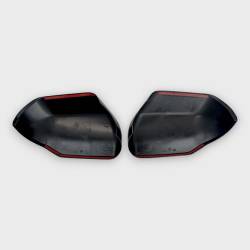 Trim Illusion - Trim Illusion MC6353BLK Front Door Mirror Covers Black for Tundra/Sequoia - Image 3