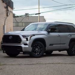 Trim Illusion - Trim Illusion MC6353BLK Front Door Mirror Covers Black for Tundra/Sequoia - Image 4