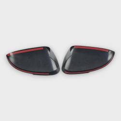 Trim Illusion - Trim Illusion MC6354BLK Front Door Mirror Covers Black for Nissan Rogue - Image 3