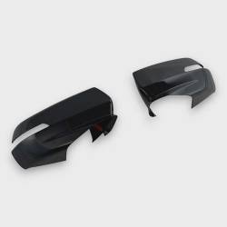 Trim Illusion - Trim Illusion MC6355BLK Front Door Mirror Covers Black Blazer/XT4/XT5/XT6 - Image 2