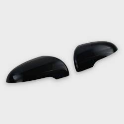 Trim Illusion - Trim Illusion MC6356BLK Front Door Mirror Covers Black for Kia Sorento - Image 2