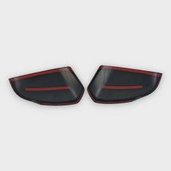 Trim Illusion - Trim Illusion MC6357BLK Front Door Mirror Covers Black Honda CR-V/HR-V - Image 3