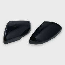 Trim Illusion - Trim Illusion MC6358BLK Front Door Mirror Covers Black Ford Edge - Image 2