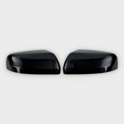 Trim Illusion - Trim Illusion MC6361BLK Front Door Mirror Covers Black Honda Pilot - Image 1