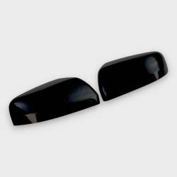 Trim Illusion - Trim Illusion MC6361BLK Front Door Mirror Covers Black Honda Pilot - Image 2