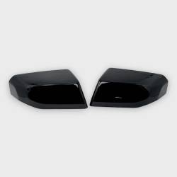 Trim Illusion - Trim Illusion MC6362BLK Front Door Mirror Covers Black Colorado/Canyon - Image 1