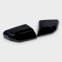 Trim Illusion - Trim Illusion MC6362BLK Front Door Mirror Covers Black Colorado/Canyon - Image 2