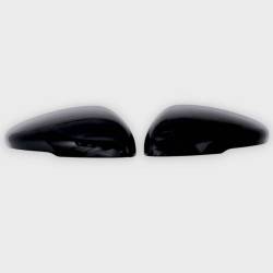 Trim Illusion - Trim Illusion MC6368BLK Front Door Mirror Covers Black Honda Accord - Image 1