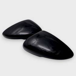 Trim Illusion - Trim Illusion MC6368BLK Front Door Mirror Covers Black Honda Accord - Image 2
