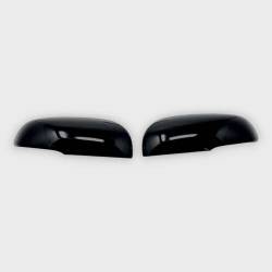 Trim Illusion - Trim Illusion MC6370BLK Front Door Mirror Covers Black Honda Ridgeline/Passport - Image 1