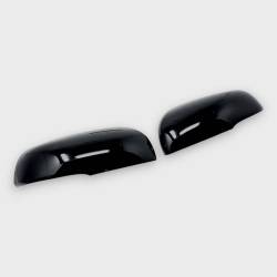 Trim Illusion - Trim Illusion MC6370BLK Front Door Mirror Covers Black Honda Ridgeline/Passport - Image 2