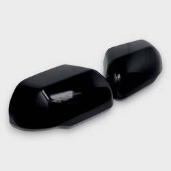 Trim Illusion - Trim Illusion MC6371BLK Front Door Mirror Covers Black for Tundra/Sequoia - Image 2