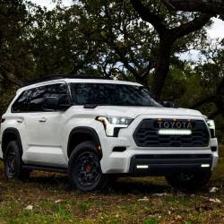 Trim Illusion - Trim Illusion MC6371BLK Front Door Mirror Covers Black for Tundra/Sequoia - Image 4