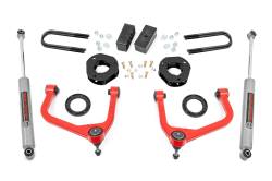 Rough Country Suspension Systems - Rough Country 28830RED_A 3.5" Suspension Lift Kit for 25-26 GMC Sierra 1500 - Image 1