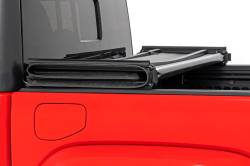 Rough Country Suspension Systems - Rough Country Soft Tri-Fold Tonneau Cover for 20-25 Gladiator 5' 41620500A - Image 4