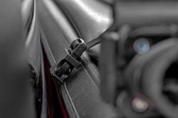 Rough Country Suspension Systems - Rough Country Soft Tri-Fold Tonneau Cover for 20-25 Gladiator 5' 41620500A - Image 5