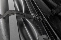 Rough Country Suspension Systems - Rough Country Soft Tri-Fold Tonneau Cover for 14-25 Nissan Titan 5.5' 41816555A - Image 6