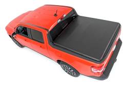 Rough Country Suspension Systems - Rough Country 41534600A Soft Tri-Fold Tonneau Cover for 22-26 Ford Maverick 4.5' - Image 2