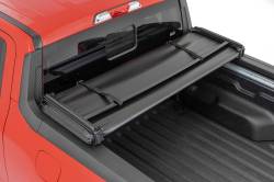 Rough Country Suspension Systems - Rough Country 41534600A Soft Tri-Fold Tonneau Cover for 22-26 Ford Maverick 4.5' - Image 3