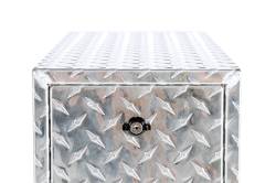 Dee Zee - Dee Zee DZ95DA Specialty Series Aluminum Wheel Well Tool Box w/Drawers - Image 5