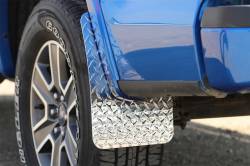 Dee Zee - Dee Zee DZ1800 Brite-Tread Mud Flaps for 09-22 Chevy Silverado - Image 3