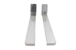 Dee Zee - Dee Zee DZ2036 6" Brite-Tread Running Boards for 99-10 Ford F250/F350 Reg Cab - Image 4