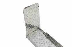 Dee Zee - Dee Zee DZ2017 Brite-Tread Aluminum Running Boards REG Cab Length 60"/11"/9" - Image 7