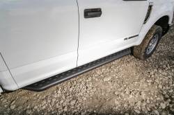 Dee Zee - Dee Zee DZ16311 NXt Running Boards Black Top/Trim for 16-25 Nissan Titan EXT Cab - Image 8