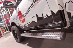 Dee Zee - Dee Zee DZ16421 6" Oval Cab Brite-Tread Side Step for 19-25 Dodge Ram Crew 1500 - Image 7