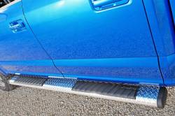 Dee Zee - Dee Zee DZ16421 6" Oval Cab Brite-Tread Side Step for 19-25 Dodge Ram Crew 1500 - Image 9