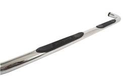 Dee Zee - Dee Zee DZ372523 3" Round Stainless Nerf Bar for Chevy/GMC Double/Extended Cabs - Image 2